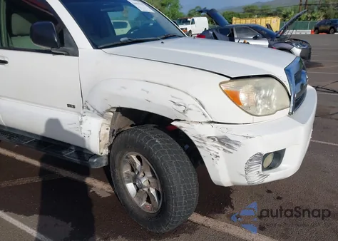 2006 Toyota 4Runner Sr5 Sport V6/Sr5 V6 z USA, uszkodzony, nr VIN JTEZU14R260070582